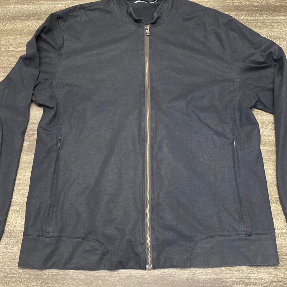 Calvin Klein charcoal jacket